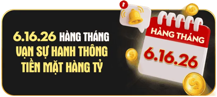 Thưởng nạp tiền hàng ngày và hàng tuần tại 79yd